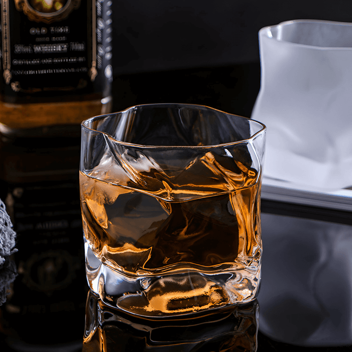Japán Kristály Whiskey Pohár – Hoshi – 18. kép