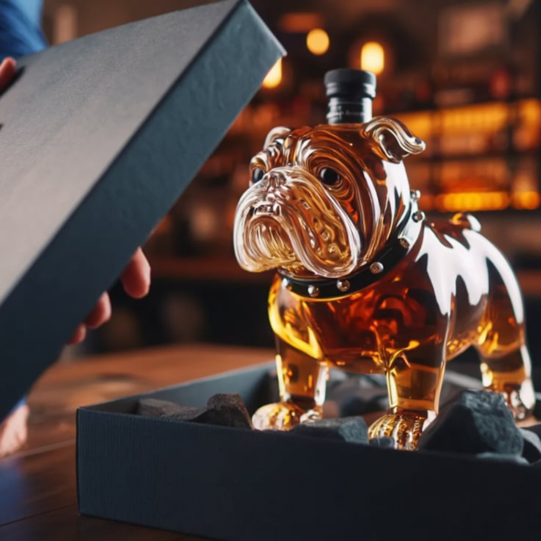 Whiskey Üveg – Bulldog Kiadás – 5. kép