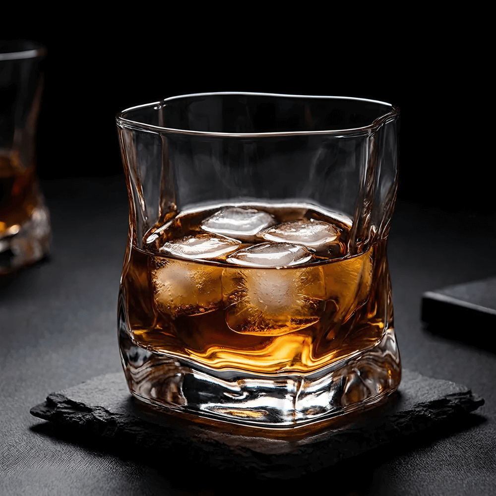Japán Kristály Whiskey Pohár – Hoshi – 3. kép