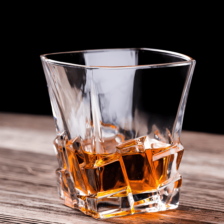 Japán Kristály Whiskey Pohár – Iwa – 2. kép