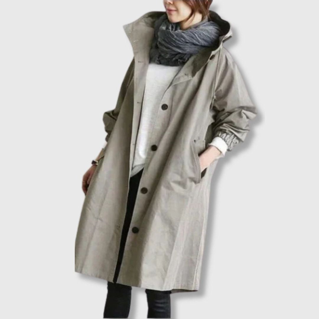 Női trench Kabát örök eleganciával Katrin – Gabriella Budapest