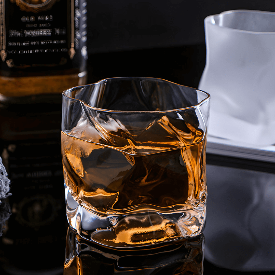 Japán Kristály Whiskey Pohár – Hoshi – 7. kép
