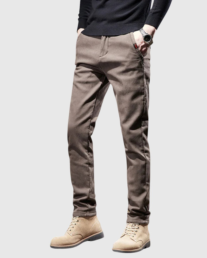Férfi slim fit nadrág Krisztián – Gabriella Budapest