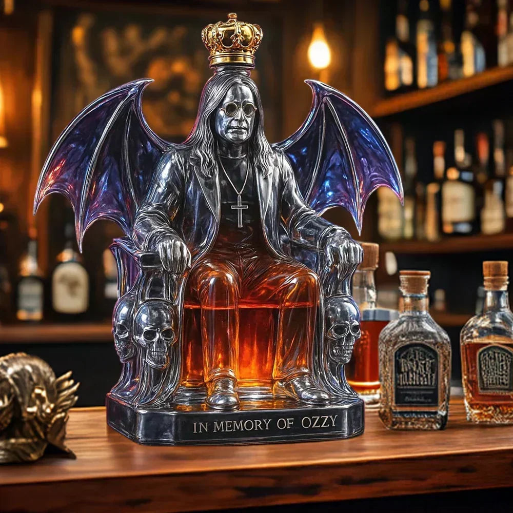 Whiskey Üveg – Gyűjtői Kiadás – Gabriella Budapest