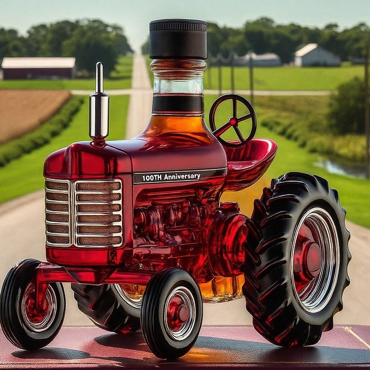 Whiskey Üveg – Traktor Kiadás – 2. kép
