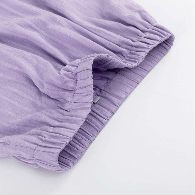 Szellős Ing és Rövidnadrág Szett Viola – 9. kép