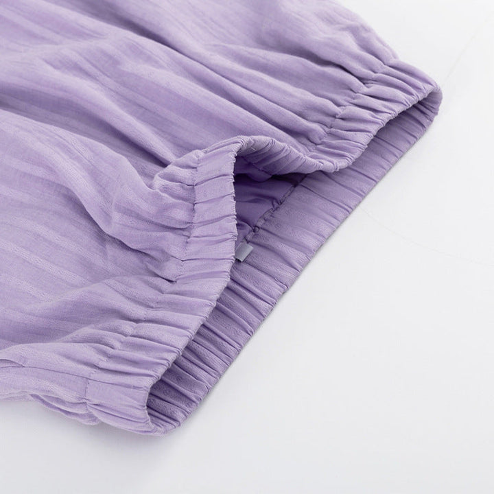 Szellős Ing és Rövidnadrág Szett Viola – 9. kép