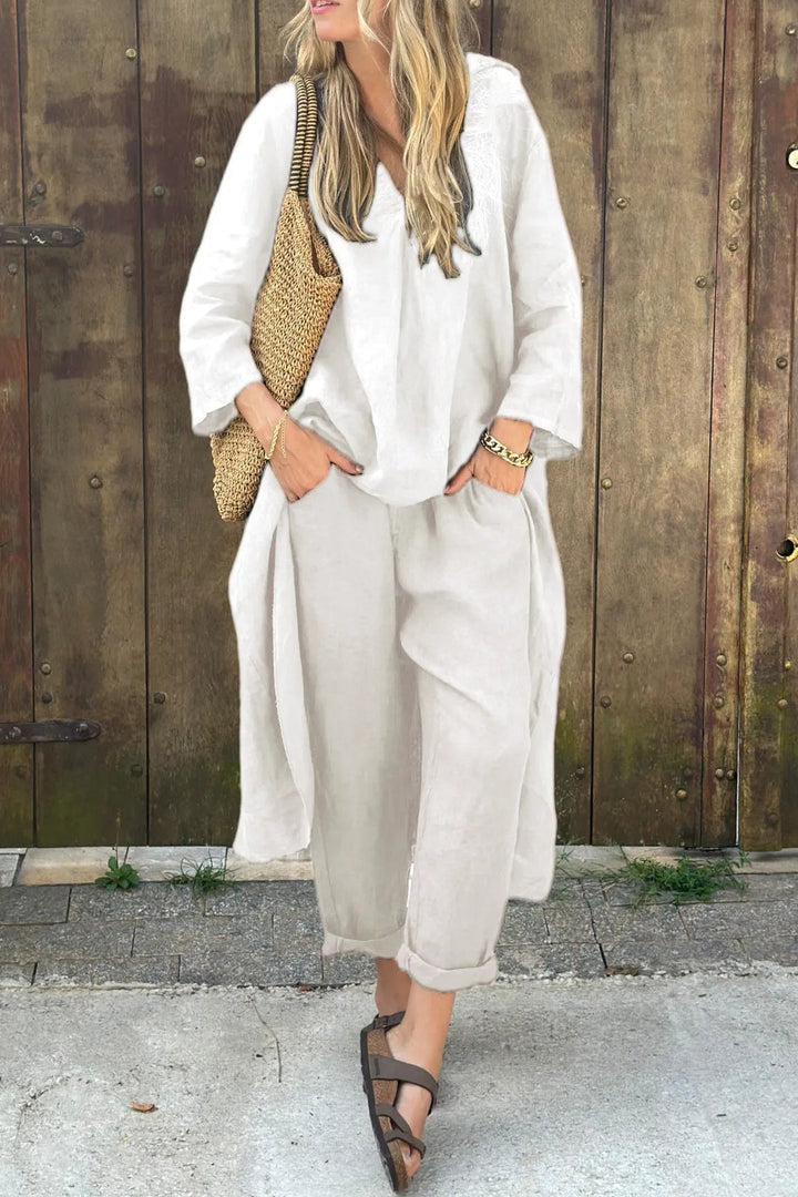 Elegáns Két Darabos Szett Könnyed Eleganciával Elena – 6. kép