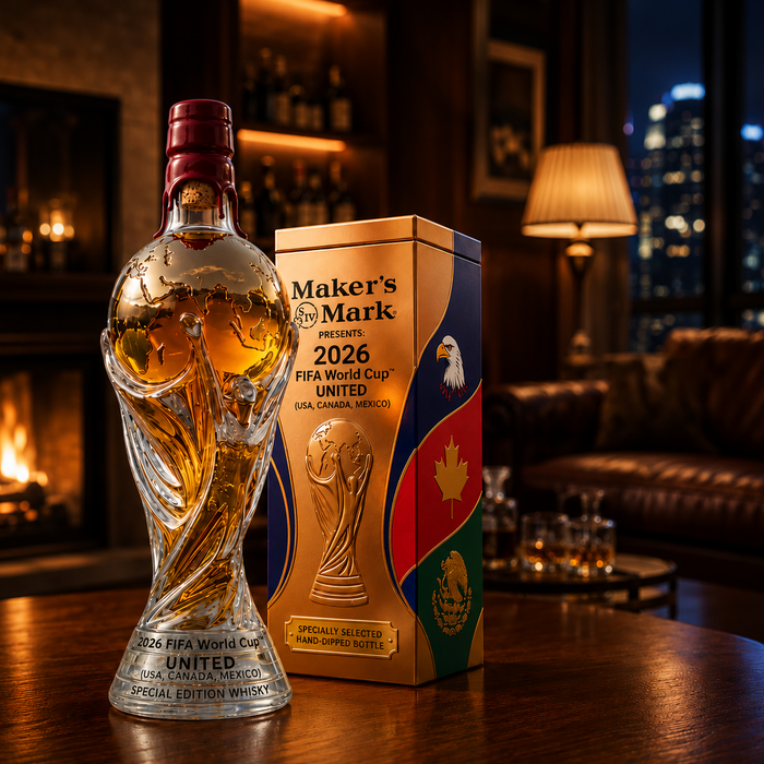 Whiskey Üveg – 2026-os Világbajnoki Kiadás – 3. kép