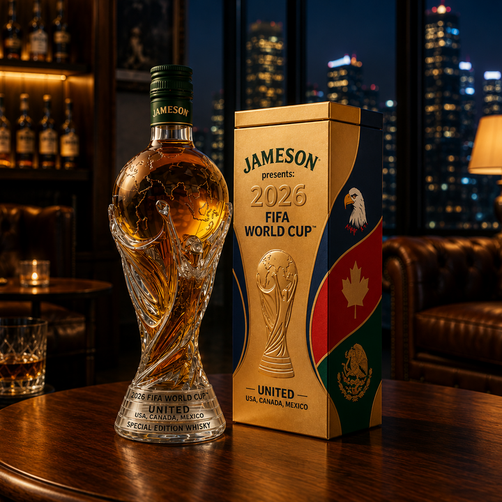 Whiskey Üveg – 2026-os Világbajnoki Kiadás – 4. kép