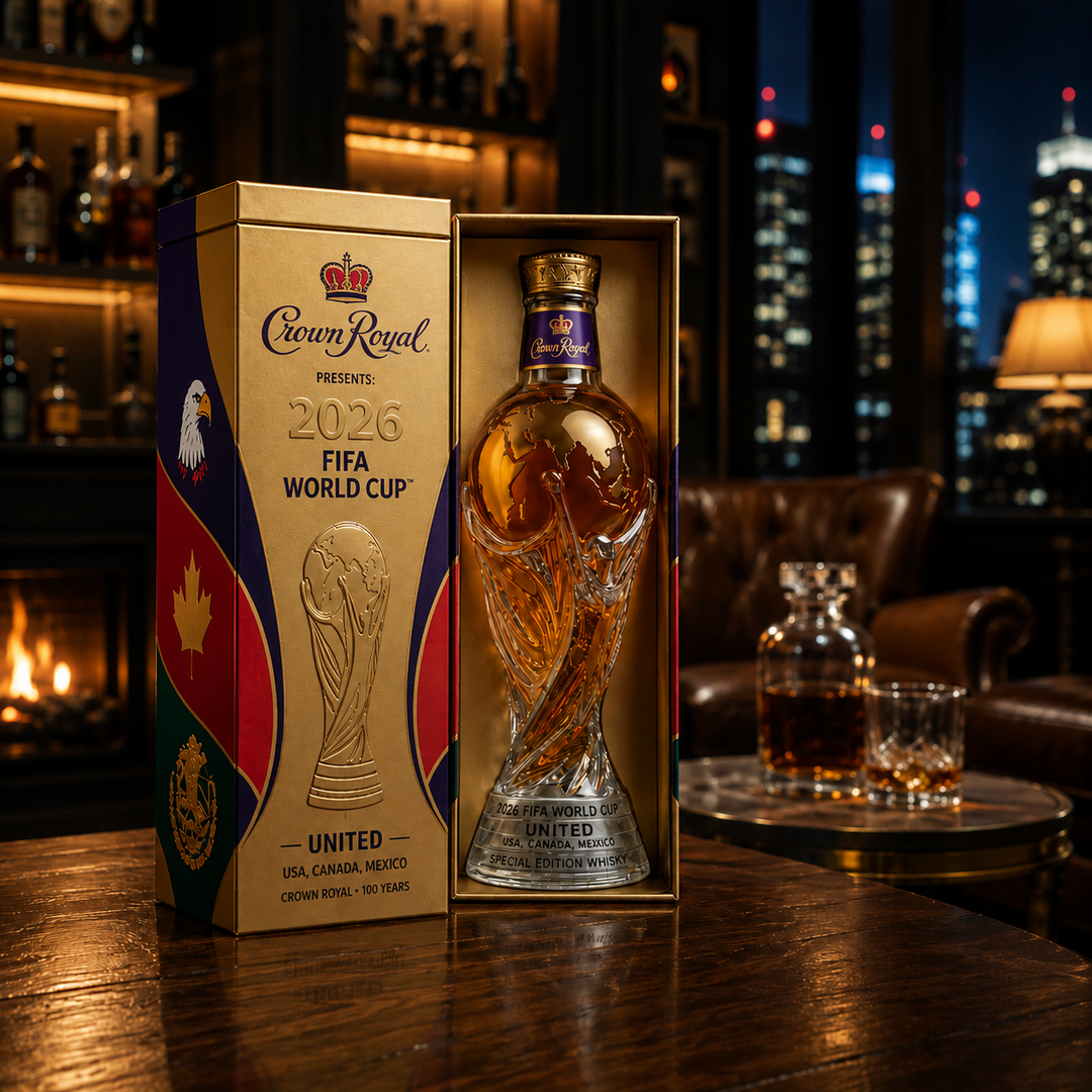 Whiskey Üveg – 2026-os Világbajnoki Kiadás – 2. kép