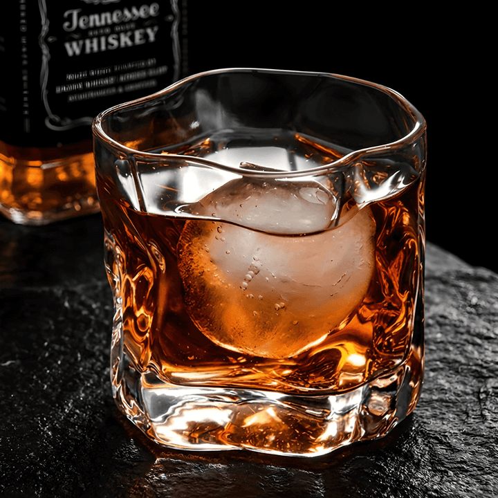 Japán Kristály Whiskey Pohár – Hoshi – 2. kép