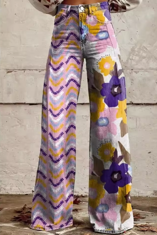 Elegant Boho Trousers Elaine – Gabriella Budapest