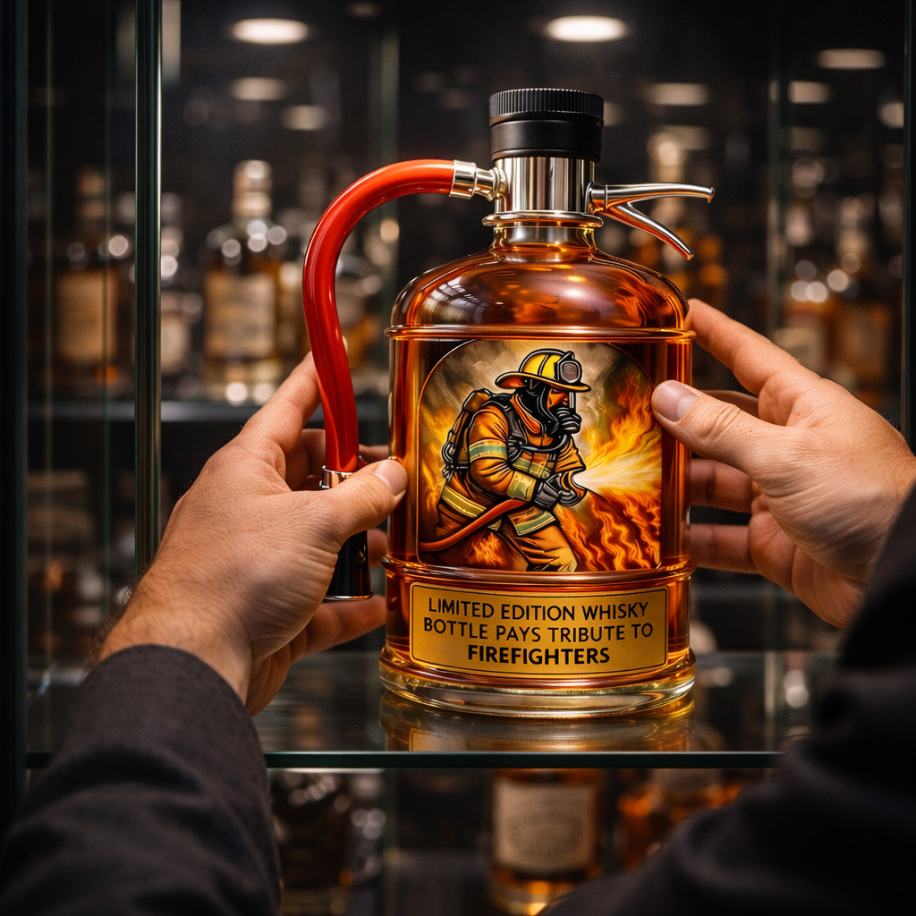 Whiskey Üveg – Limitált Kiadás – 3. kép