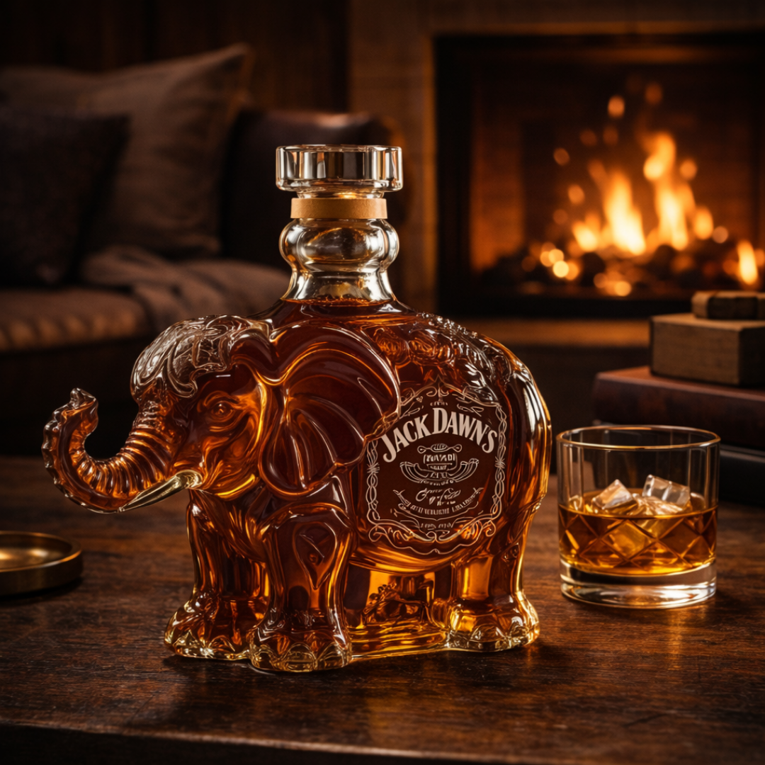 Whiskey Üveg – Elefánt Kiadás – 7. kép