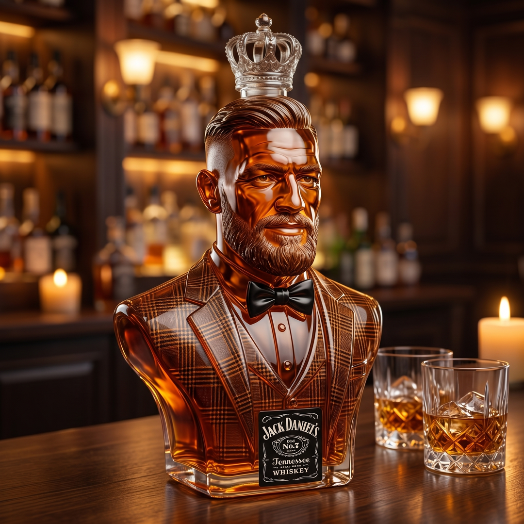 Conor McGregor Whiskey Dekanter – Gabriella Budapest