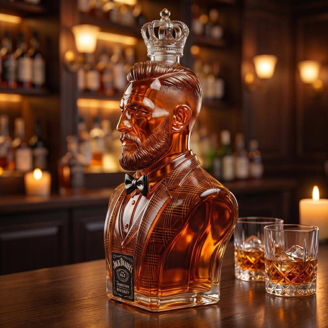 Conor McGregor Whiskey Dekanter – 2. kép