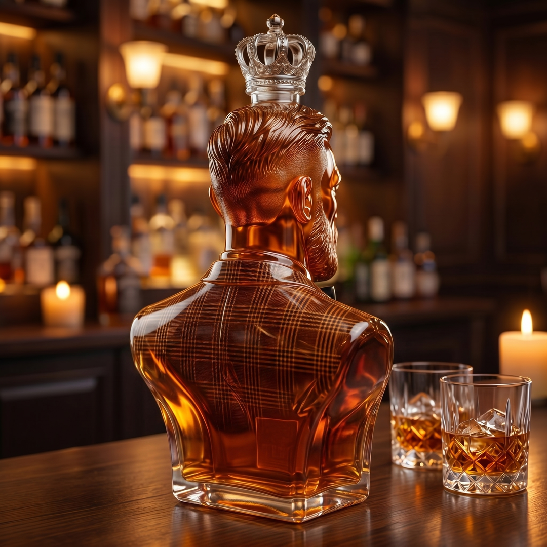 Conor McGregor Whiskey Dekanter – 3. kép