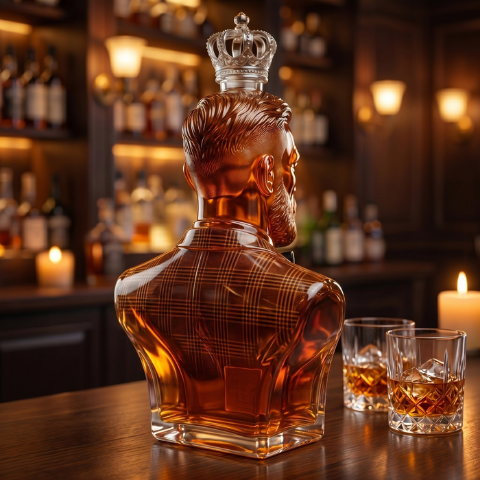 Conor McGregor Whiskey Dekanter – 3. kép