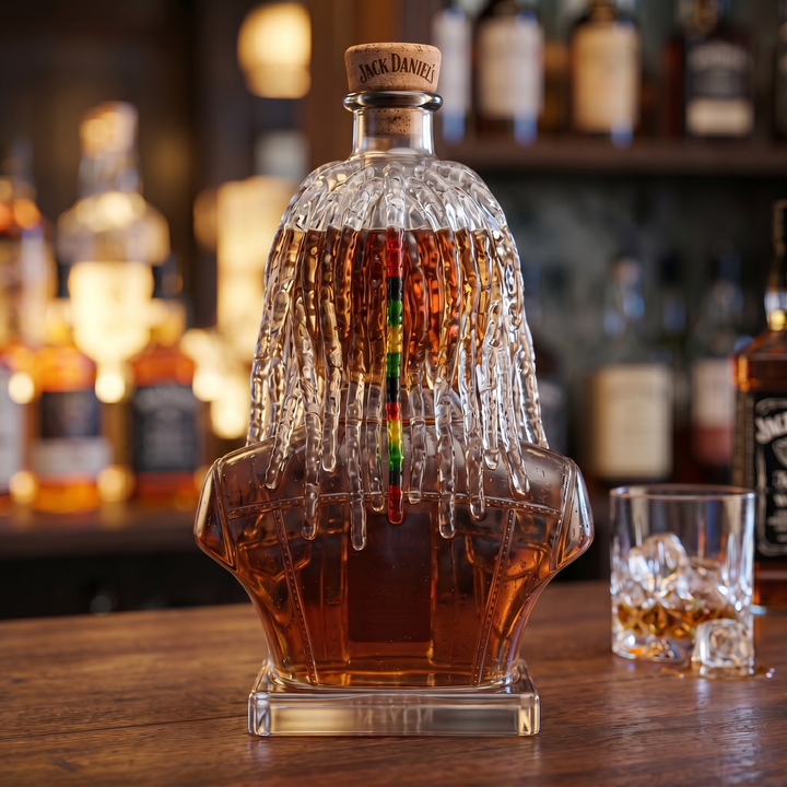 Bob Marley – Legenda Whiskey Üveg – 3. kép
