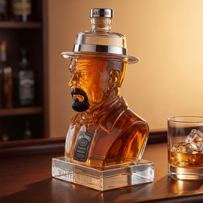 Heisenberg – Walter White Whiskey Üveg – 2. kép