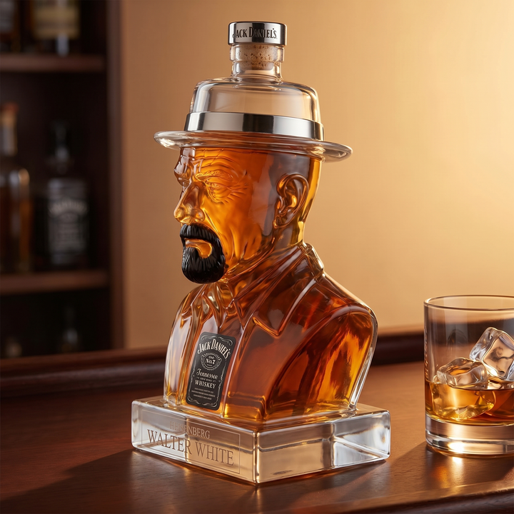 Heisenberg – Walter White Whiskey Üveg – 2. kép