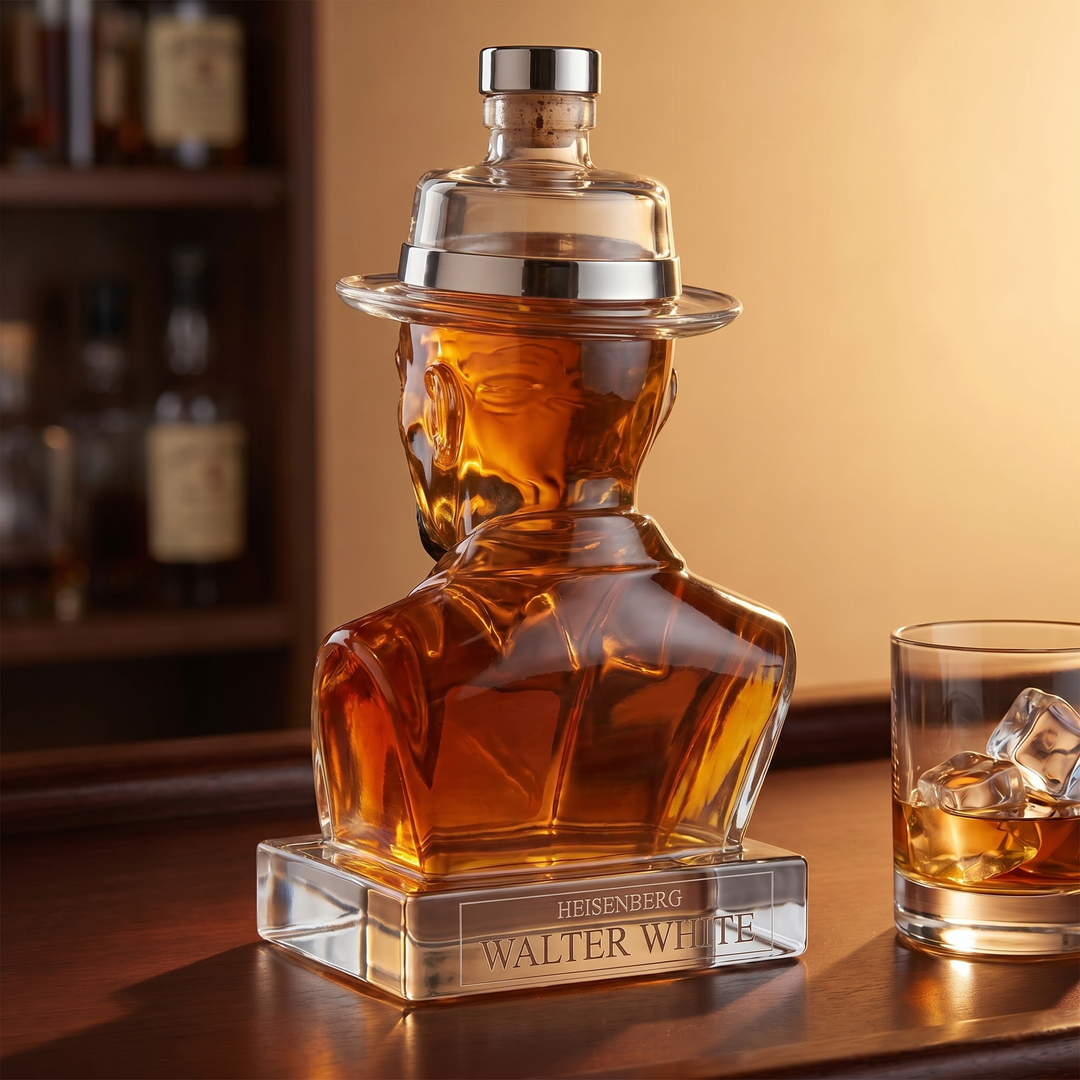 Heisenberg – Walter White Whiskey Üveg – 3. kép