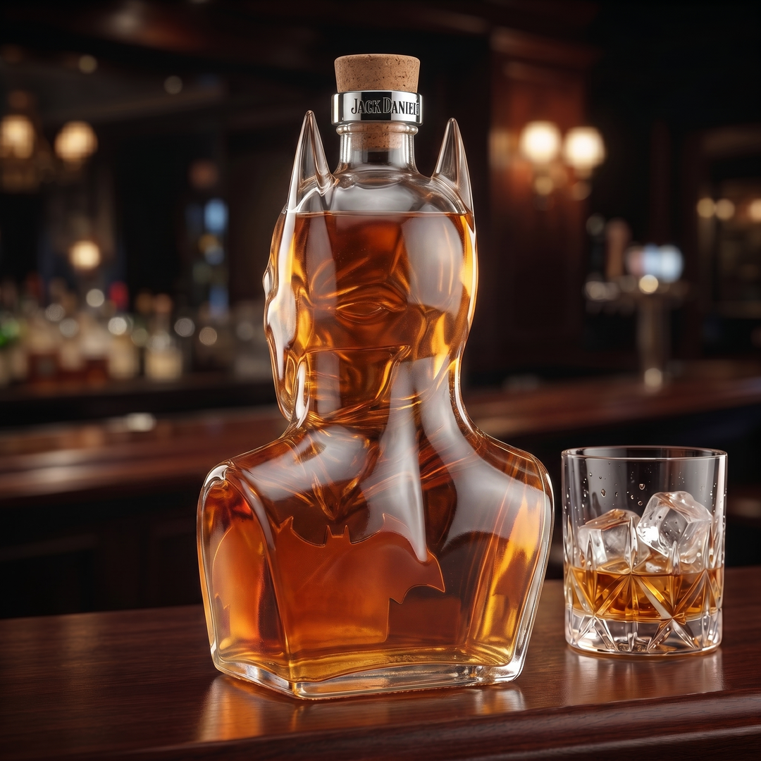 Batman – A Sötét Lovag Whiskey Üveg – 3. kép