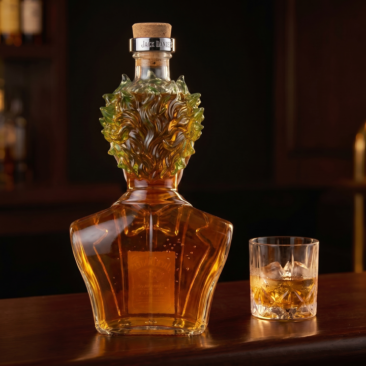 Joker – A Bűnözők Hercege Whiskey Üveg – 3. kép