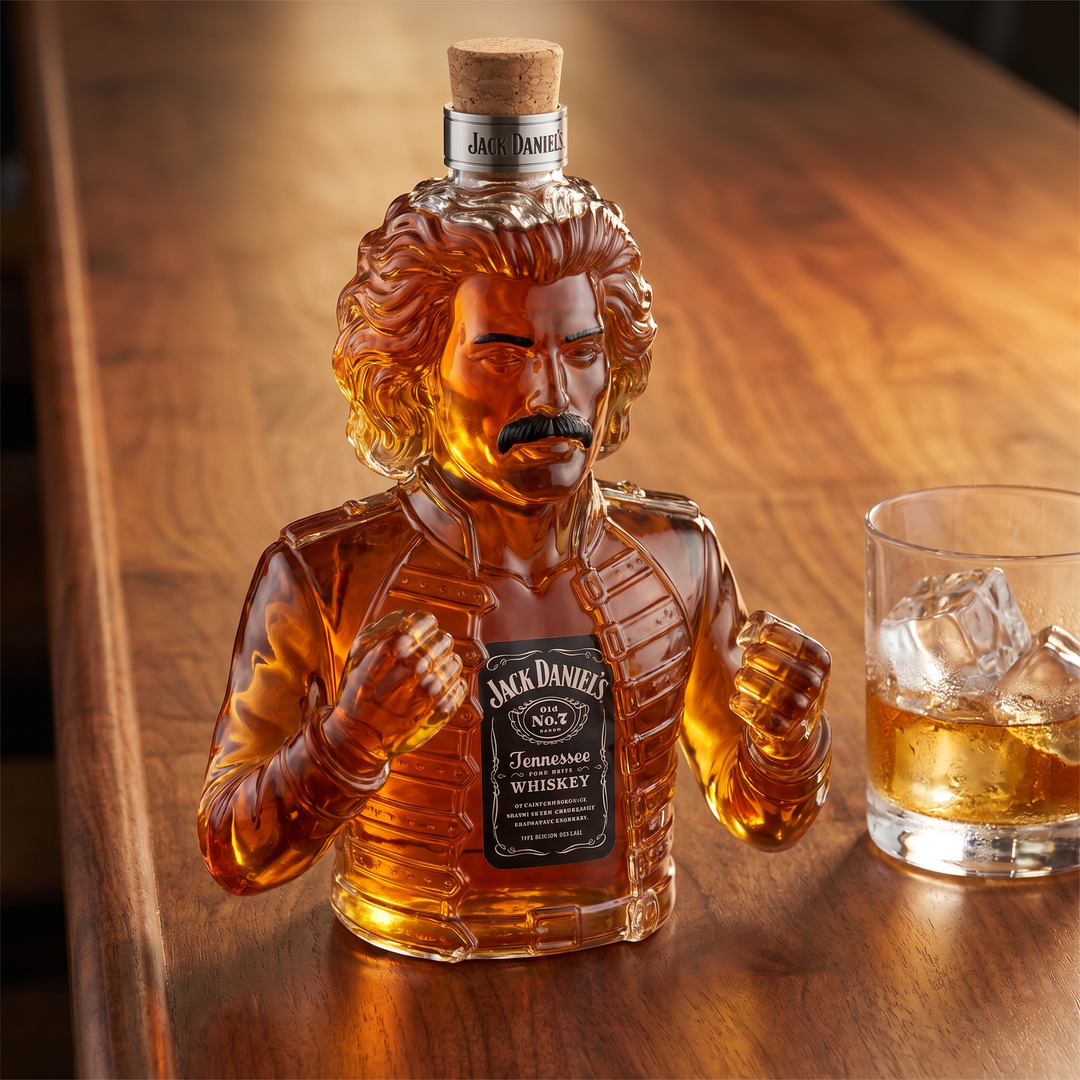 Freddie Mercury Whiskey Üveg – Gabriella Budapest