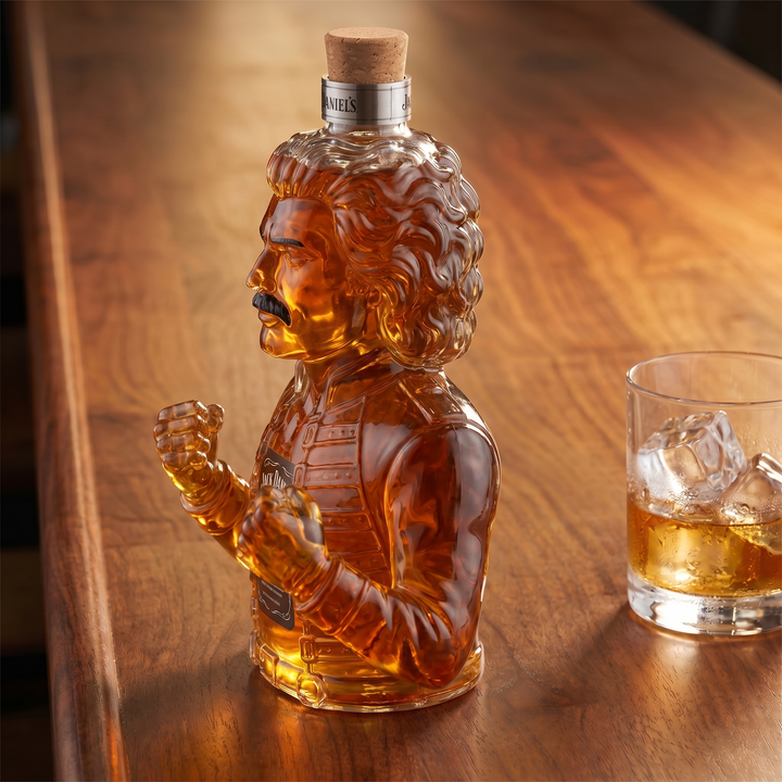 Freddie Mercury Whiskey Üveg – 2. kép