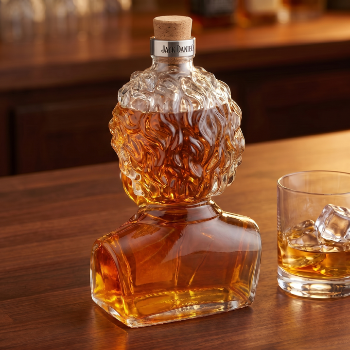 Albert Einstein – A Zseni Whiskey Üveg – 3. kép