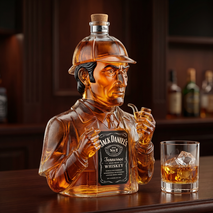 Sherlock Holmes Whiskey Üveg – Gabriella Budapest