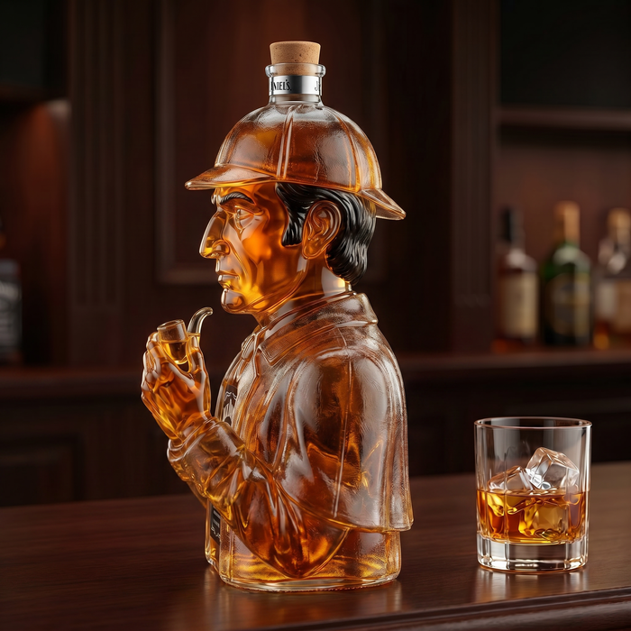 Sherlock Holmes Whiskey Üveg – 3. kép