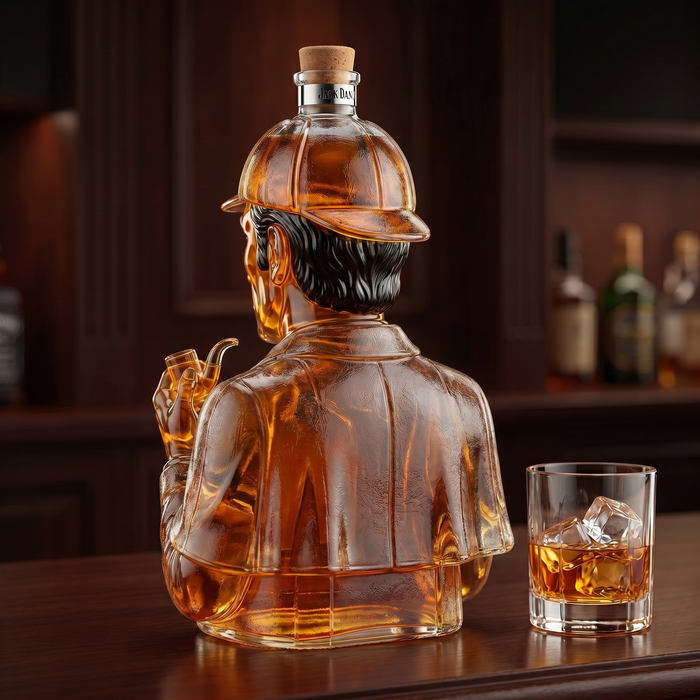 Sherlock Holmes Whiskey Üveg – 2. kép