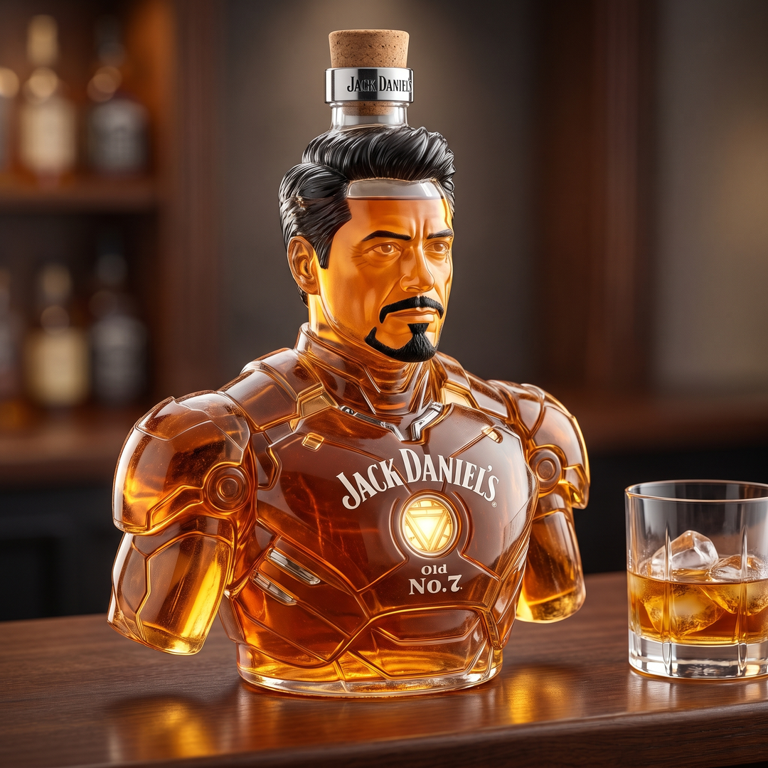 Vasember Whiskey Üveg – Gabriella Budapest