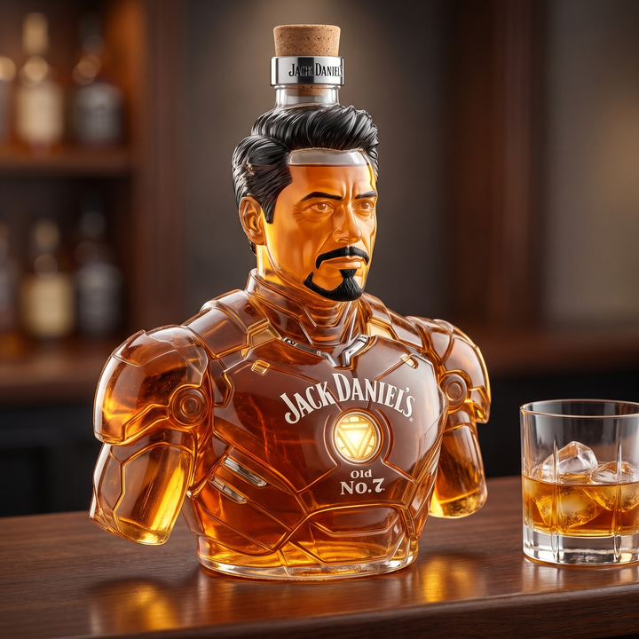 Vasember Whiskey Üveg – Gabriella Budapest