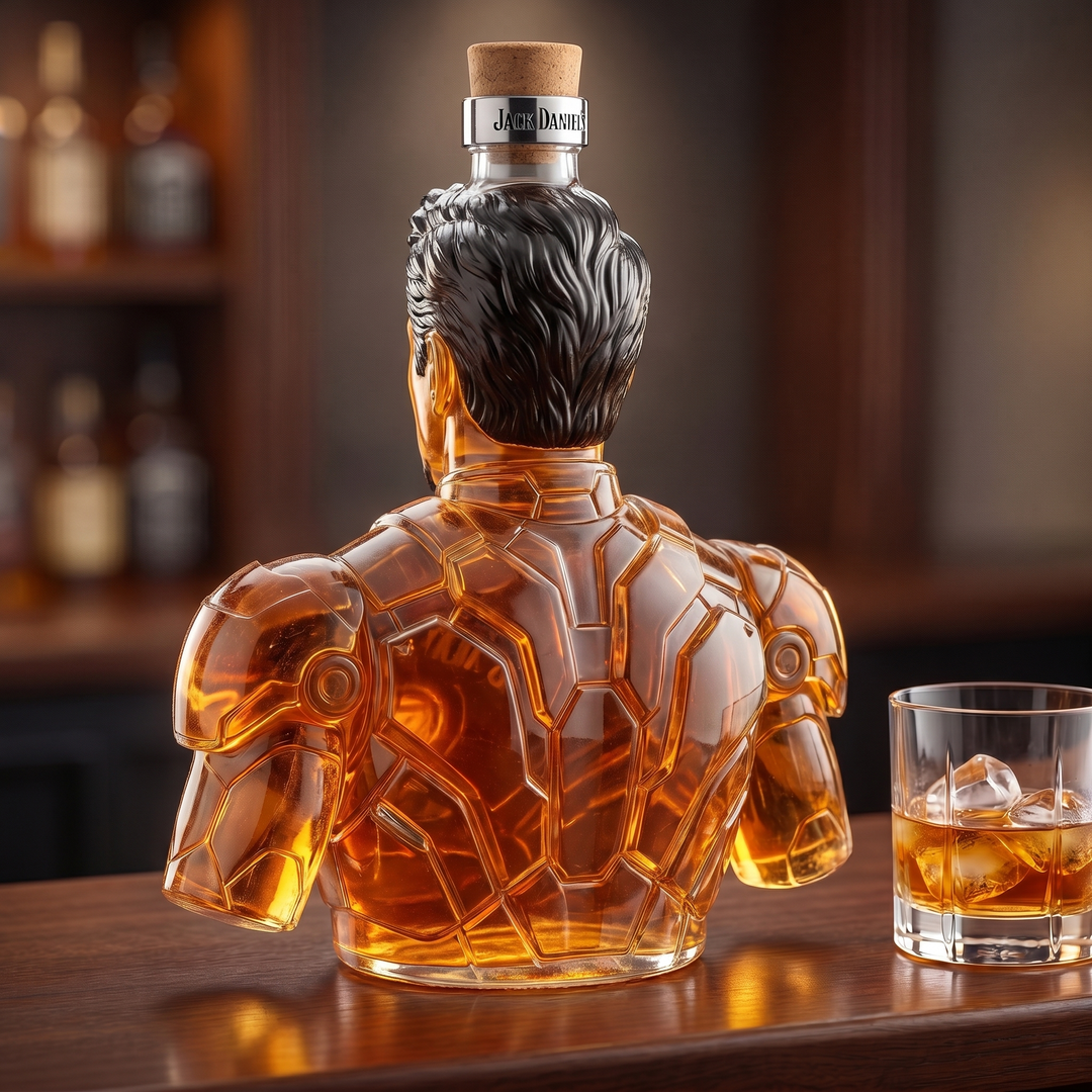 Vasember Whiskey Üveg – 2. kép