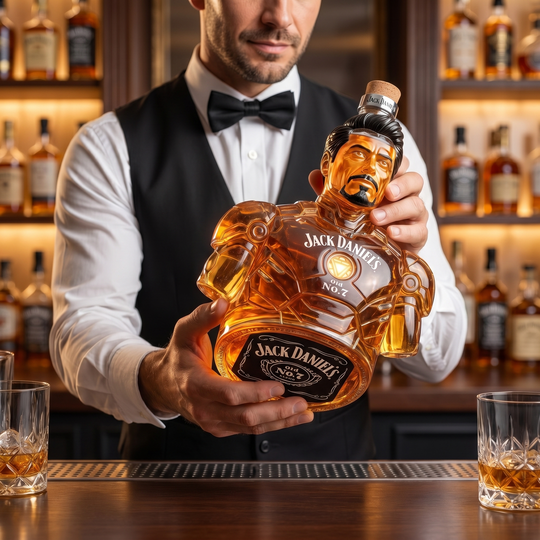 Vasember Whiskey Üveg – 3. kép