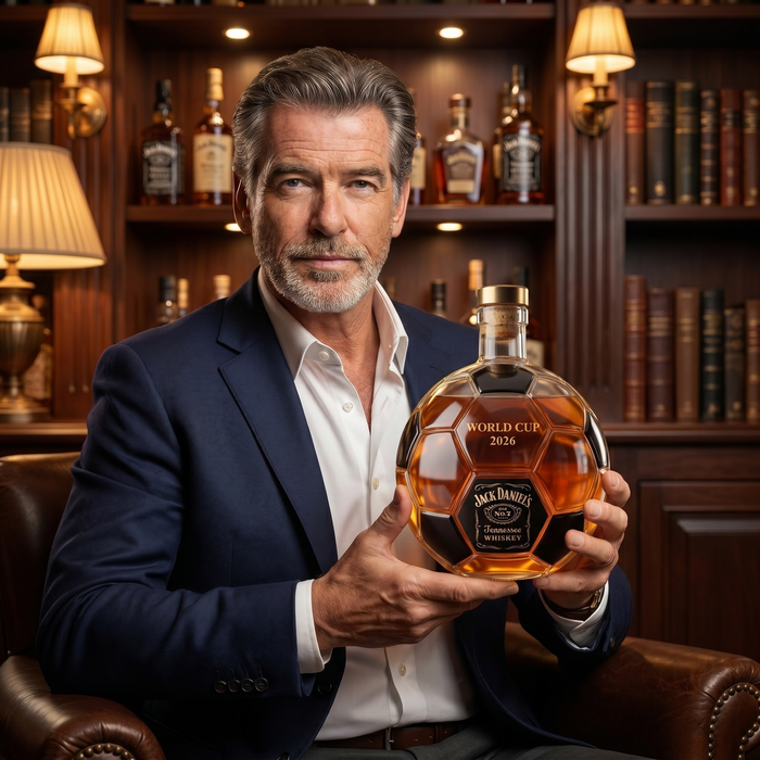 Whiskey Üveg – 2026 Világbajnoki Labda – 4. kép