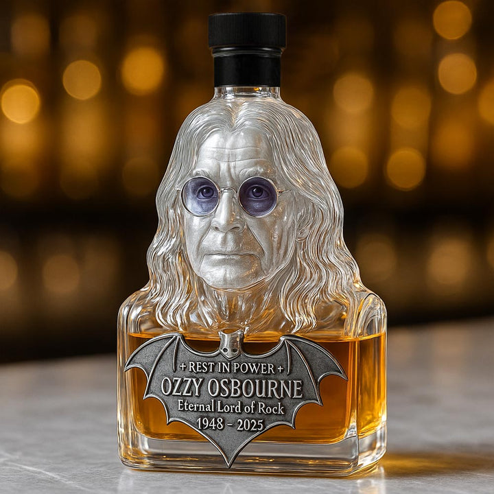Ozzy Osbourne Whiskey Üveg – 2. kép