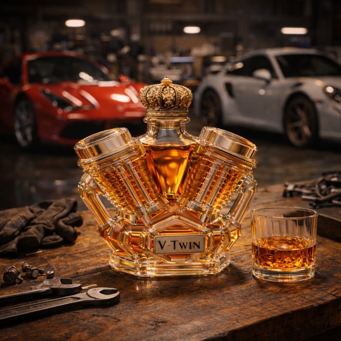Whiskey Üveg – V8 Kiadás – 4. kép