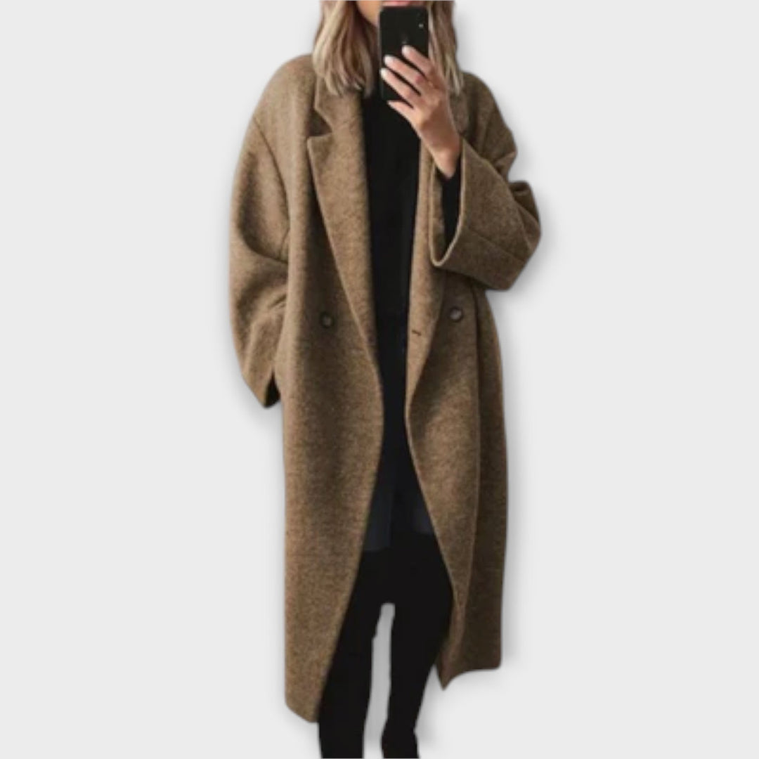 Elegáns kabát Jennifer – 2. kép