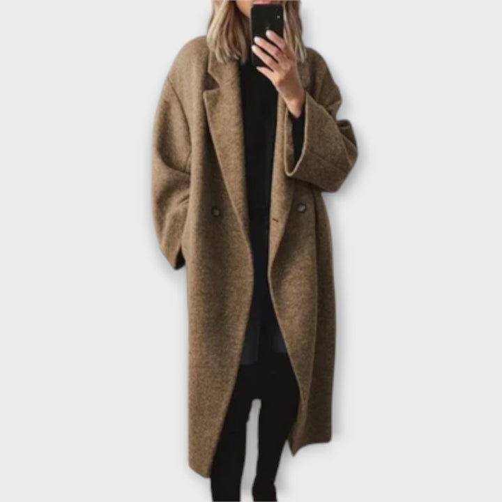 Elegáns kabát Jennifer – 2. kép