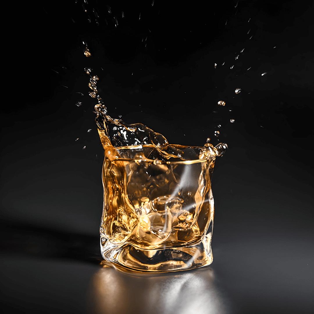 Japán Kristály Whiskey Pohár – Hoshi – 5. kép