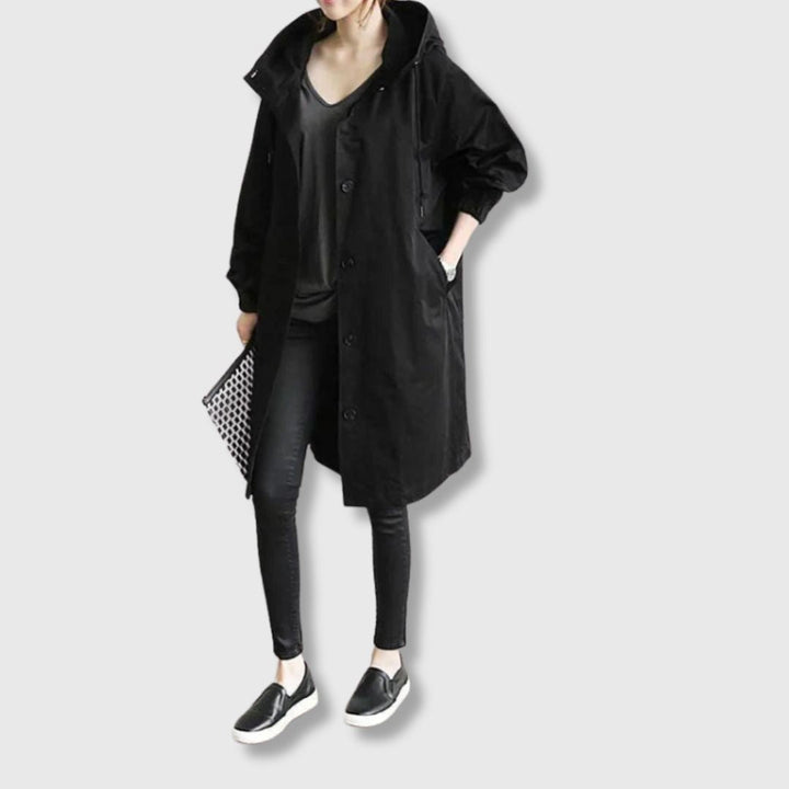 Női trench Kabát örök eleganciával Katrin – 7. kép