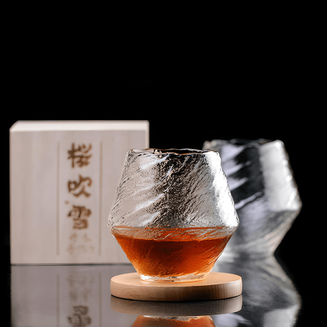 Japán Kristály Whiskey Pohár – Yume – 9. kép