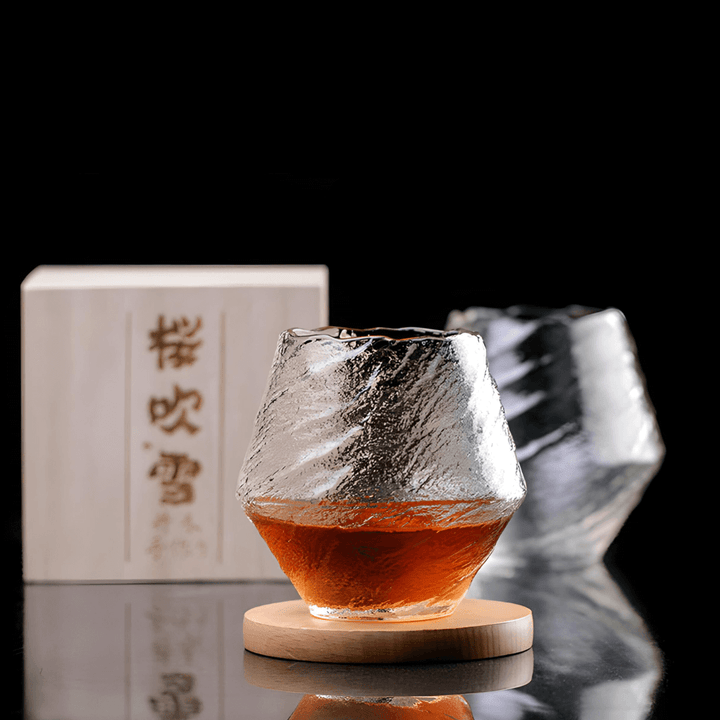 Japán Kristály Whiskey Pohár – Yume – 9. kép
