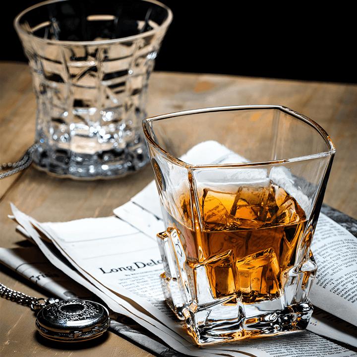 Japán Kristály Whiskey Pohár – Iwa – 3. kép