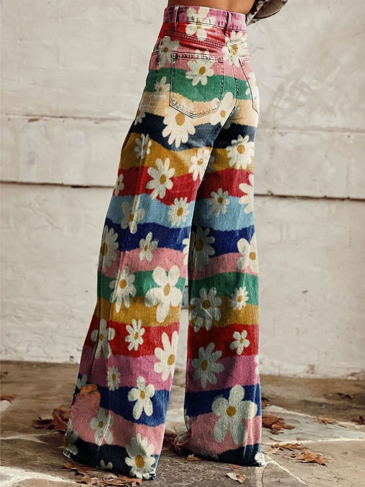 Elegant Boho Trousers Iris – 2. kép